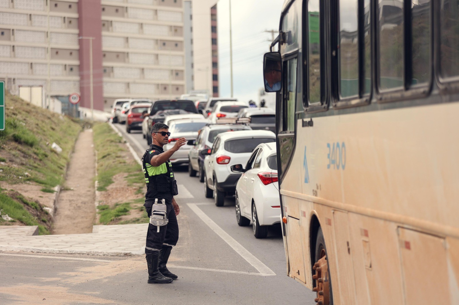 AMMPLA orienta rotas alternativas para reduzir congestionamentos no centro de Petrolina