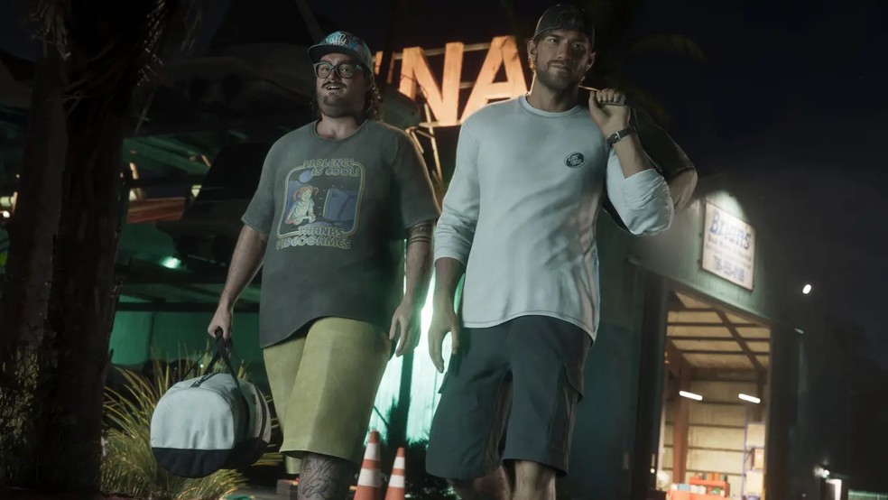 Cal Hampton, personagem de "GTA 6" — Foto: Divulgação