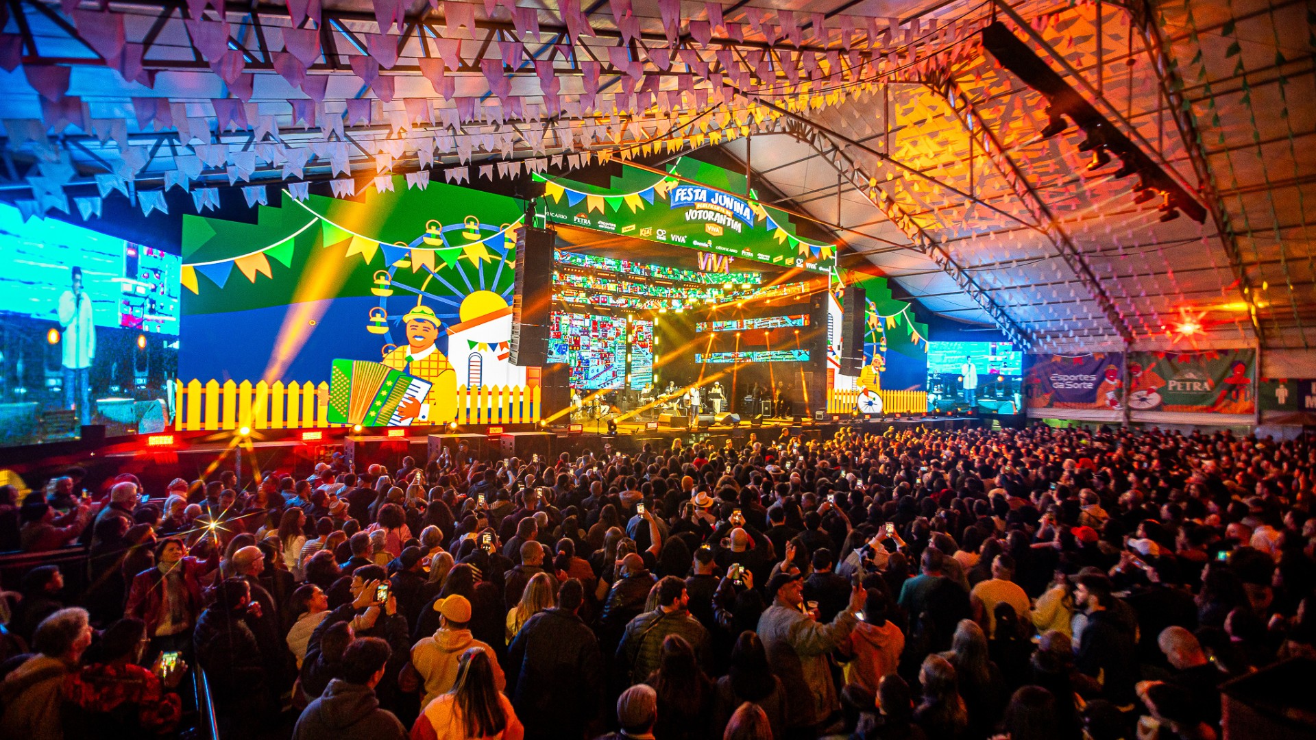 Festa Junina de Votorantim: veja como pessoas com deficiência podem retirar ingressos gratuitos