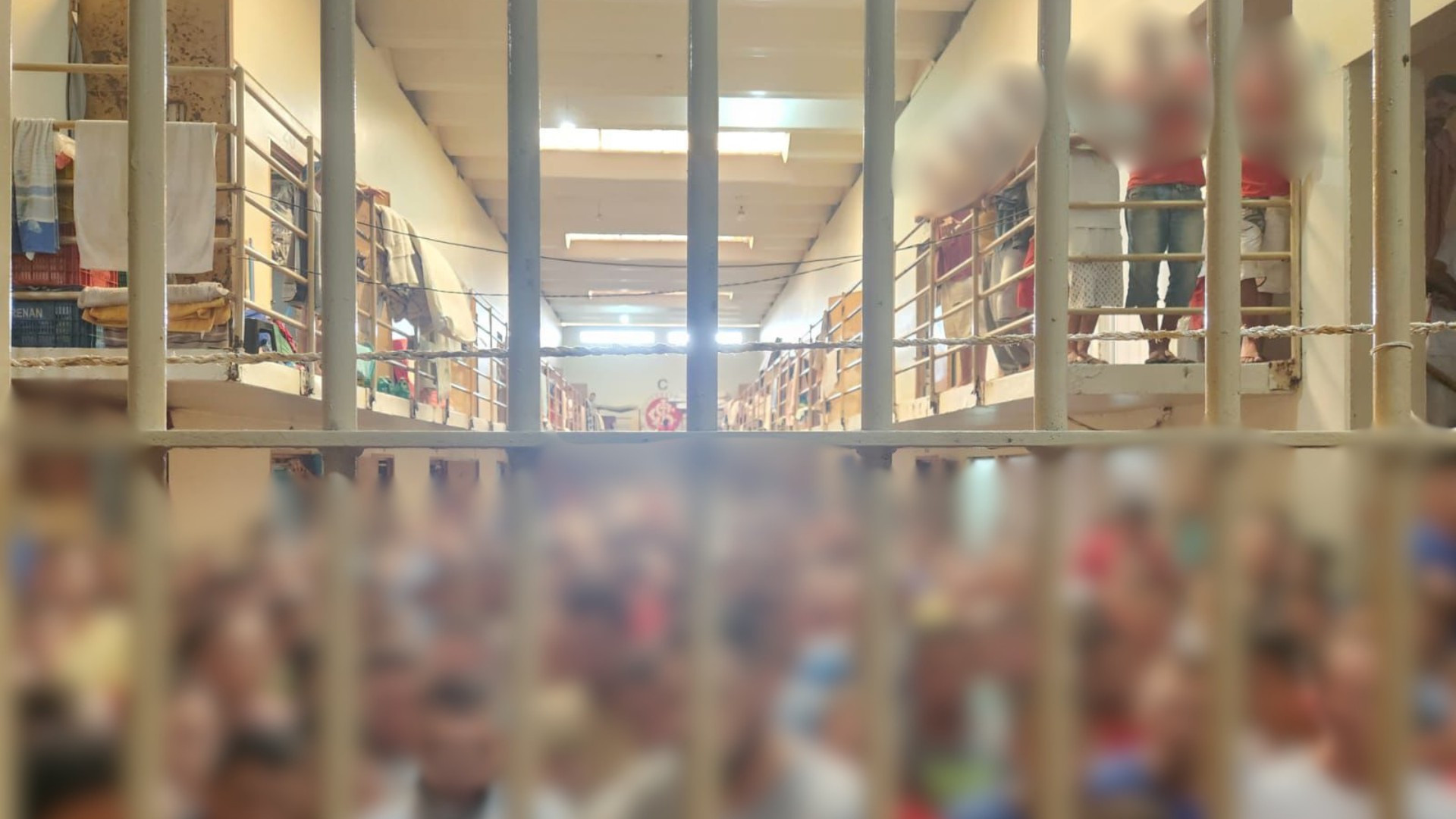 Presídio em Caxias do Sul — Foto: Imagem cedida/ 1ª VEC DE CAXIAS DO SUL