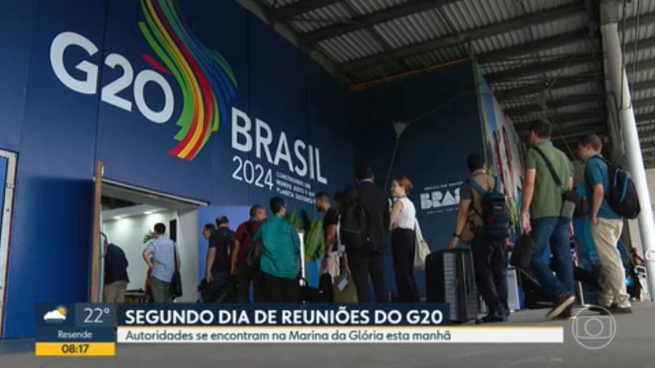 VÍDEOS: Bom Dia Rio de quinta, 22 de fevereiro de 2024