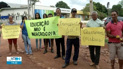 Alunos da zona rural ficam sem transporte em Palmas