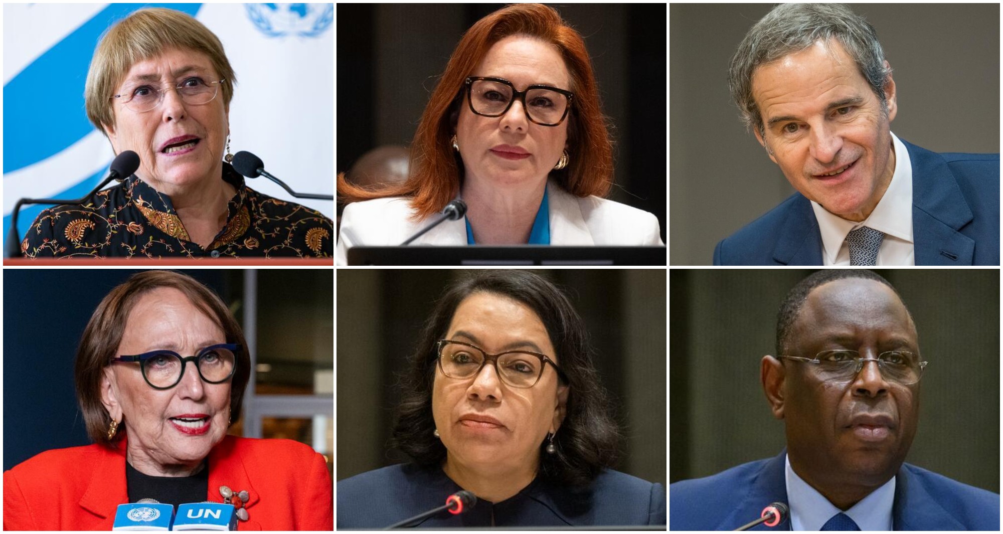 Seis candidatos buscam substituir António Guterres no comando da ONU; veja quem são