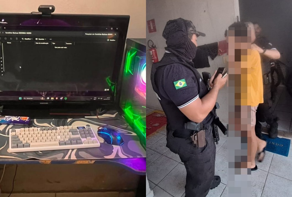 Investigação sobre morte de adolescente em MS leva à apreensão de cinco menores — Foto: PCMS/Reprodução