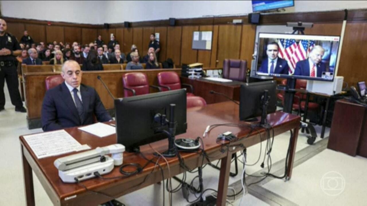 Condenado, Trump deve entregar amostra de DNA e não pode ter armas