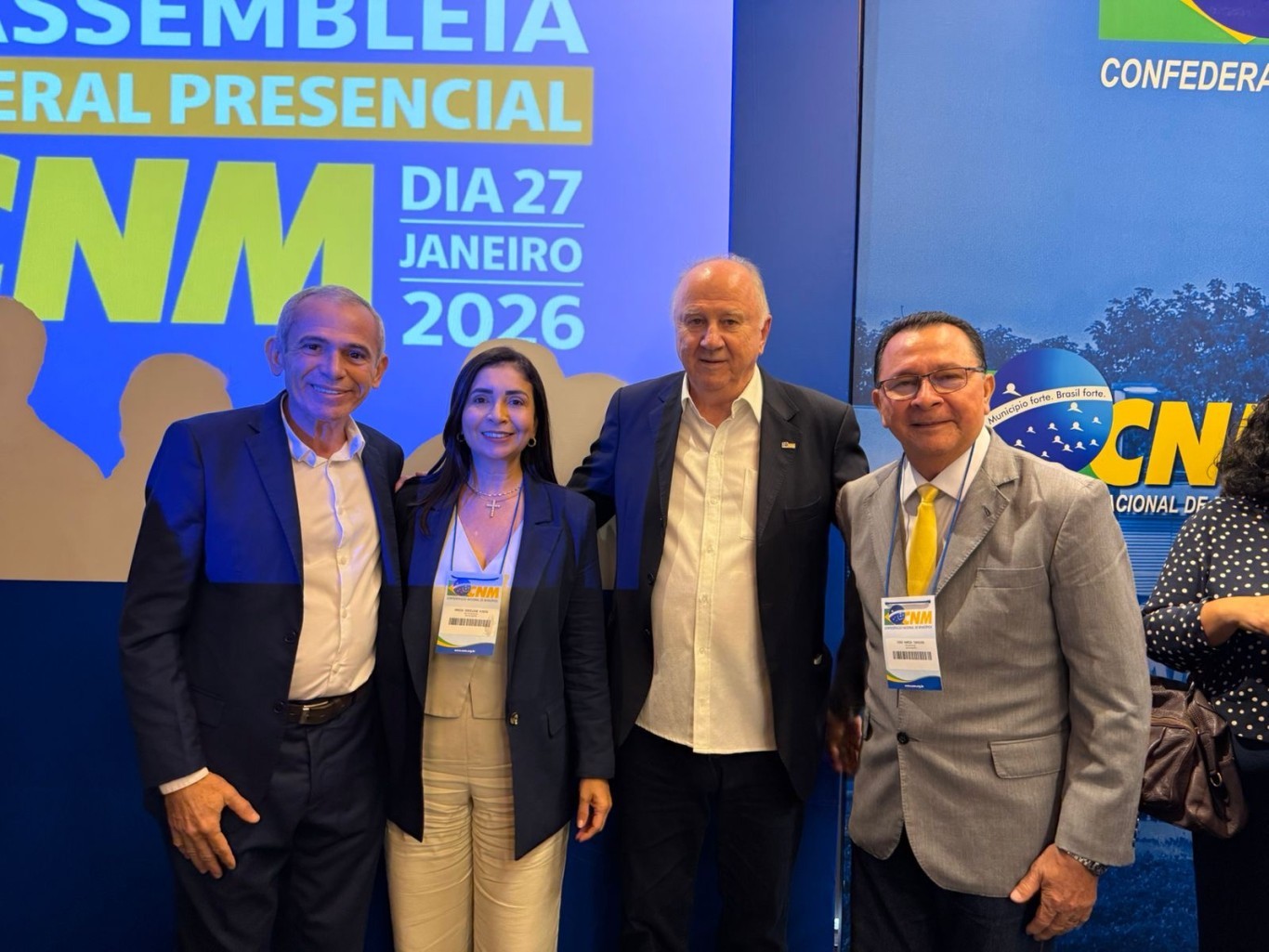 Santarém é eleita para vaga de titular no Conselho Superior do Comitê Gestor do IBS 