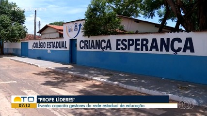 Evento Profe Líderes capacita gestores da rede estadual de educação em Palmas