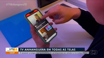 Veja formas de acompanhar a programação da TV Anhanguera gratuitamente