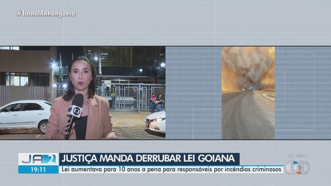 Justia manda derrubar lei de 10 anos de priso para queimadas criminosas