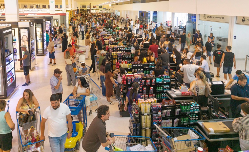 Foto de divulgação – Shopping China — Foto: Assessoria