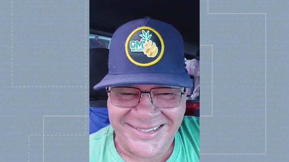 Jos Severino da Silva  suspeito de perseguir engenheira mecnica nas redes sociais  Foto: Reproduo/TV Paraba