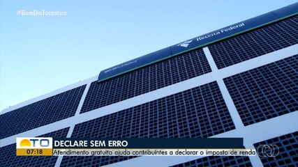 Atendimento gratuito para declaração do Imposto de Renda é realizado; veja