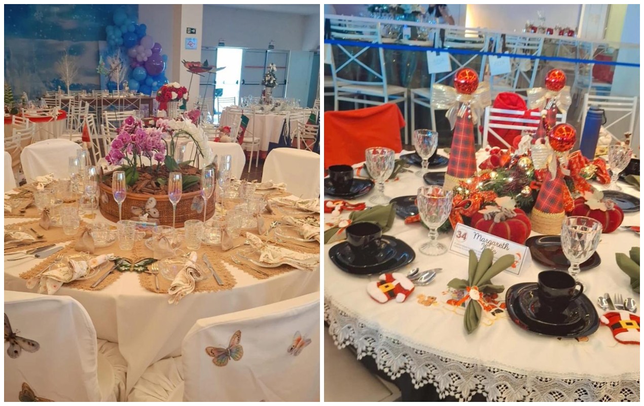 Hospital promove confraternização de fim de ano com pacientes transplantadas e curadas do câncer