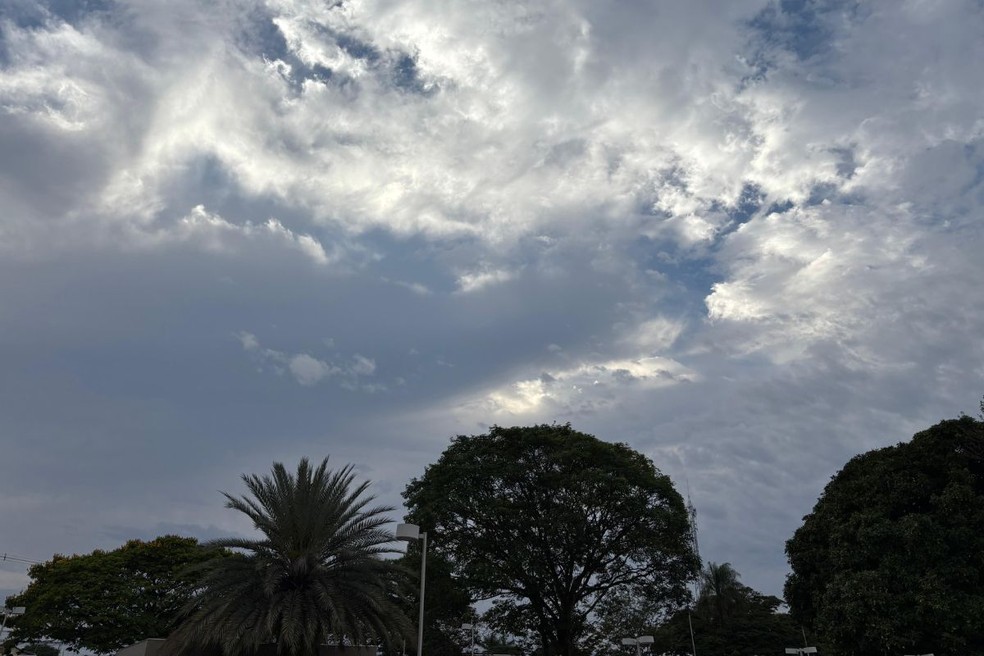 Previsão do tempo em Mato Grosso do Sul — Foto: Ana Karla Flores