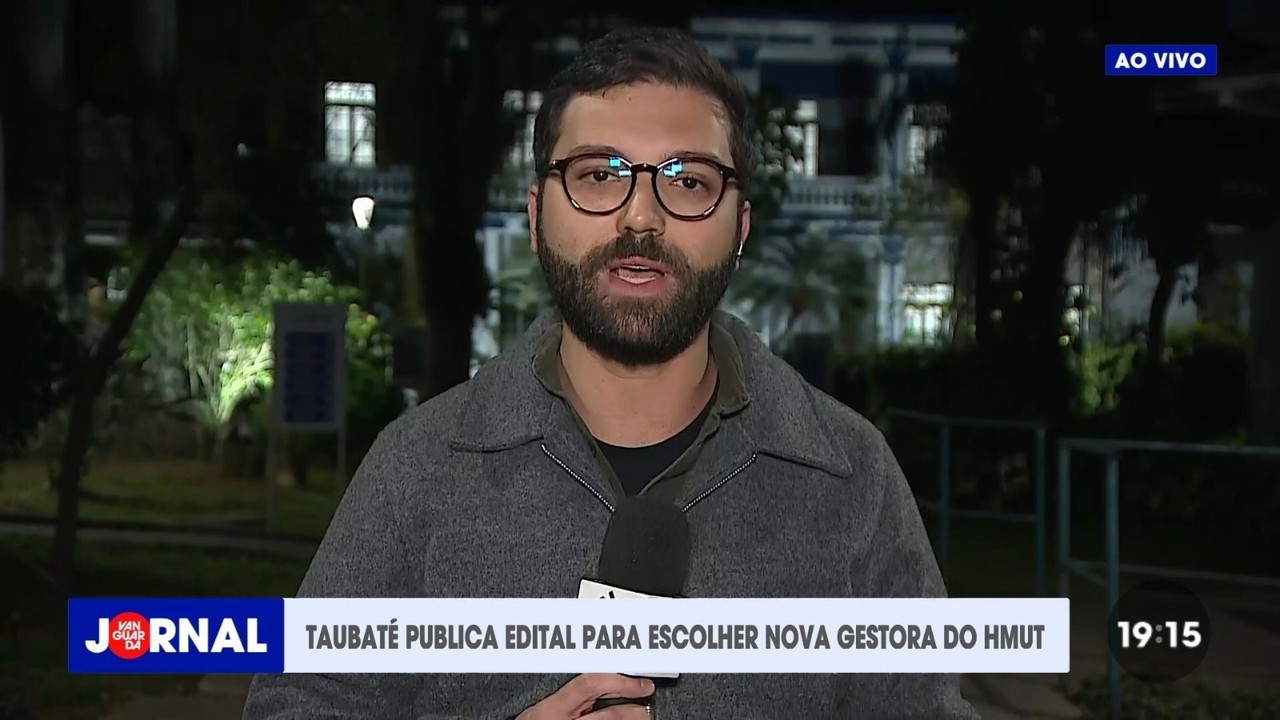 Prefeitura de Taubaté publica edital para contratar nova gestora do Hmut