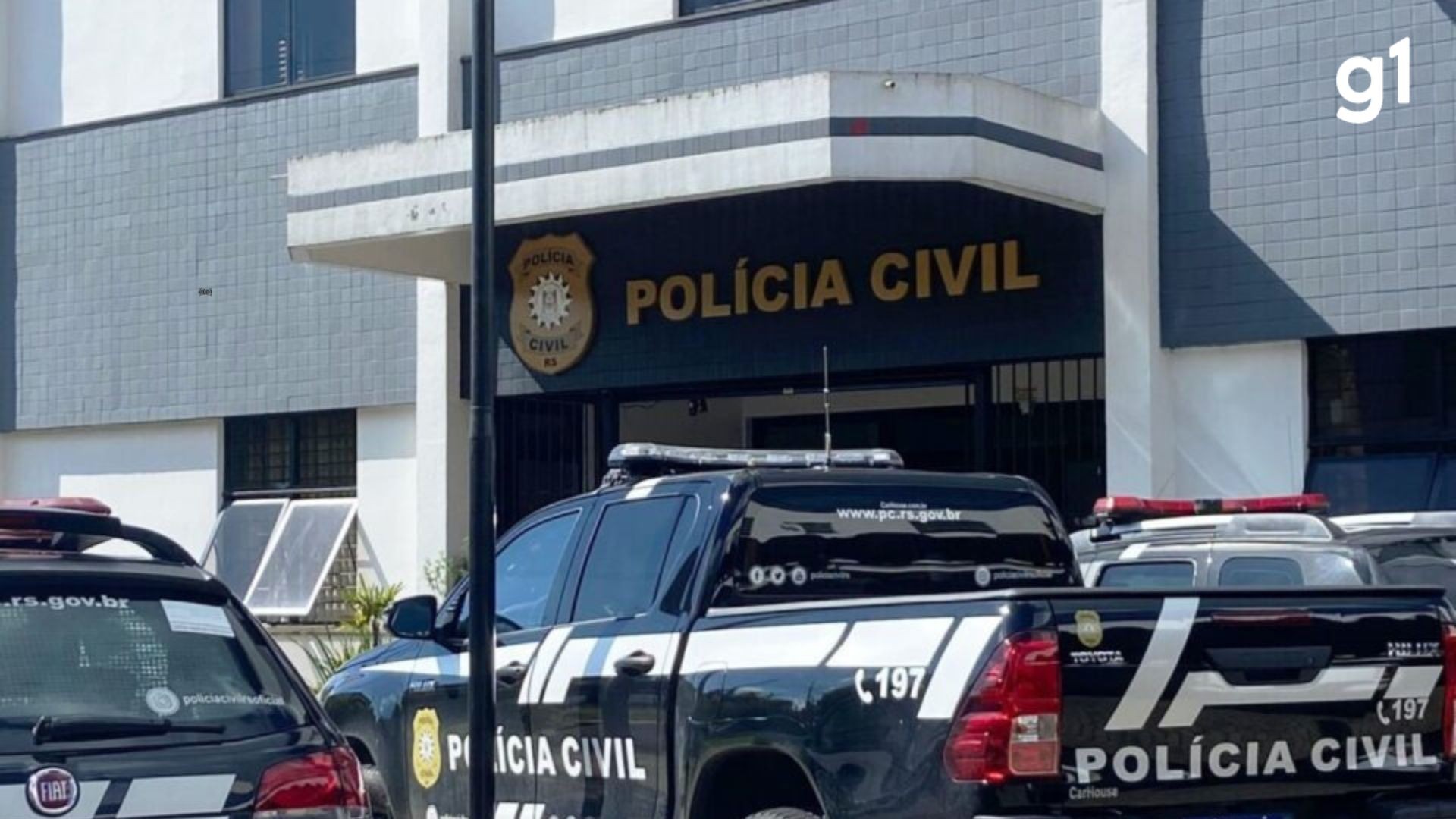Homem vai à delegacia pedir certidão de antecedentes e acaba preso no RS