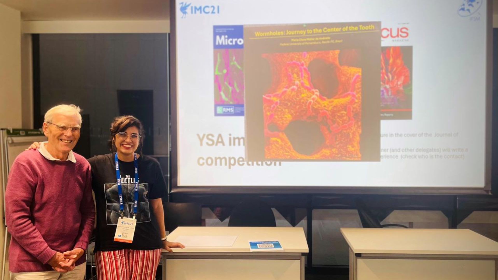 Cientista brasileira vence concurso internacional com imagem de bactéria de cárie dentária: ‘Para sempre na minha memória’
