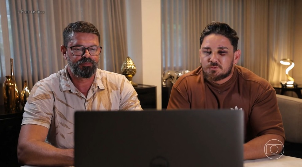 Casal foi agredido por vendedores em Porto de Galinhas — Foto: g1