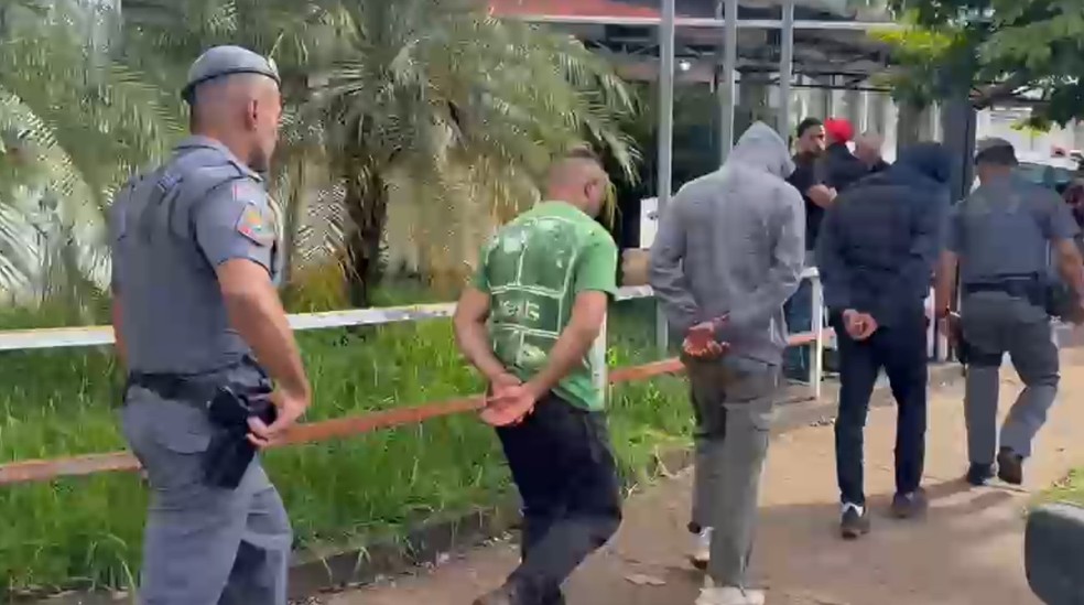 Morte de jovem em rope jump sem corda: três homens serão investigados por homicídio com dolo eventual — Foto: Reprodução