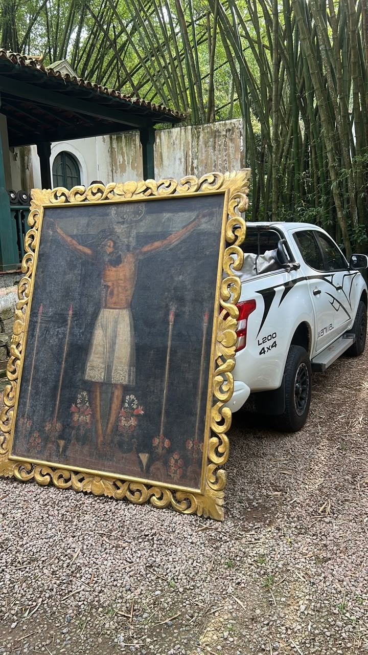 PF faz operação no Rio para recuperar obra de arte peruana do século 17