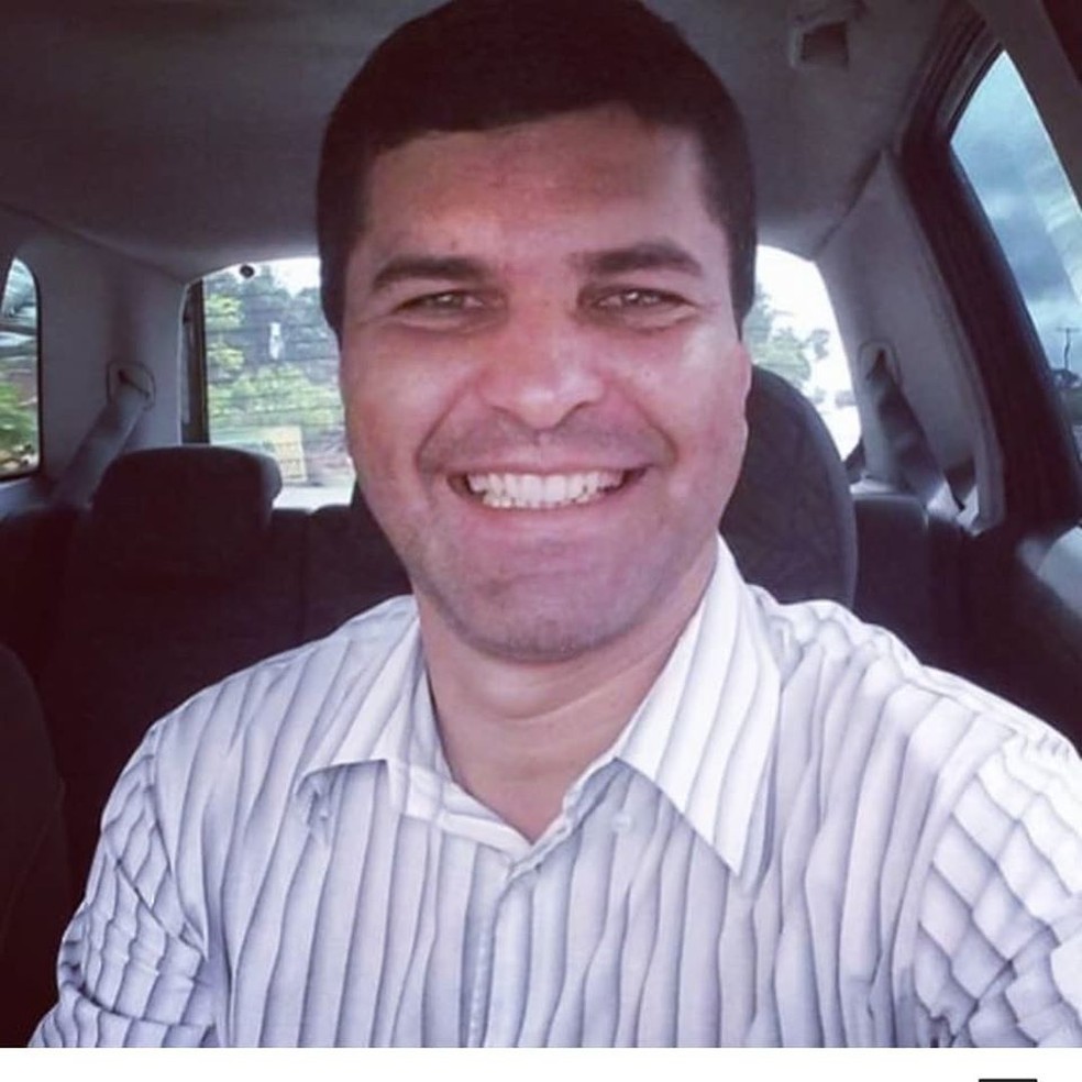 Kleber Malaquias, conhecido como Bode Rouco, foi assassinado dentro de um bar, em Rio Largo — Foto: Redes sociais