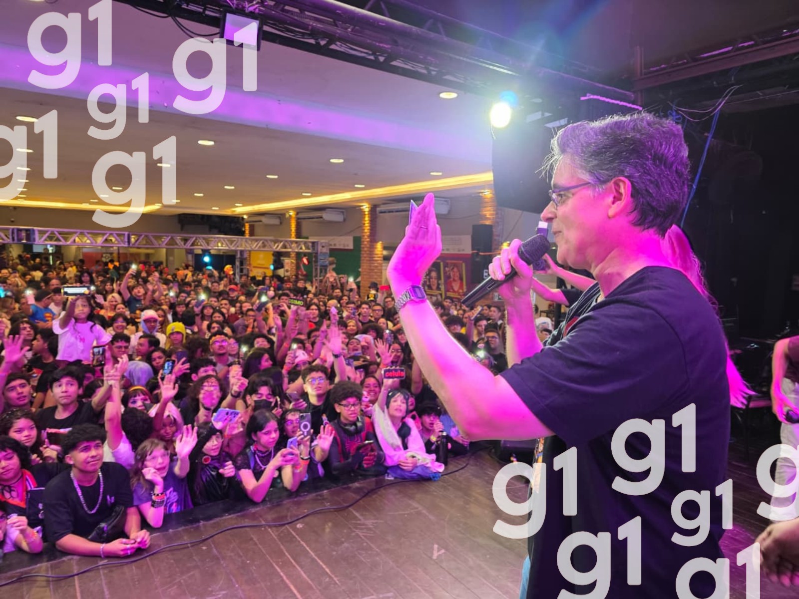 Na Comic Nerd, Dublador Guilherme Briggs celebra primeira vinda ao Acre: 'Fiquei comovido'