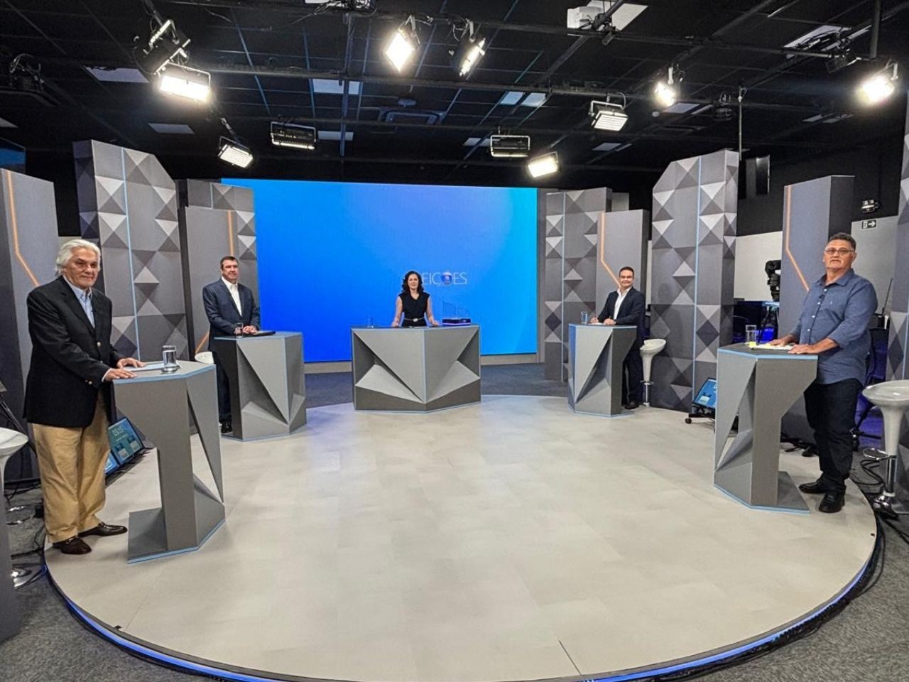Debate TV Morena com candidatos ao governo de Mato Grosso do Sul