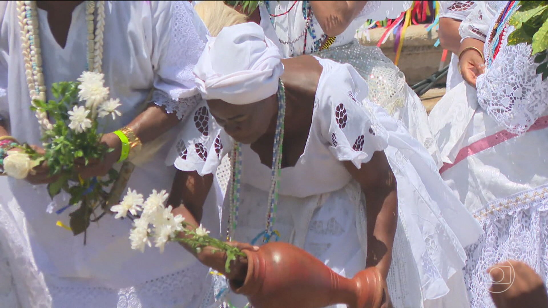 Confira imagens da Lavagem do Bonfim, em Salvador