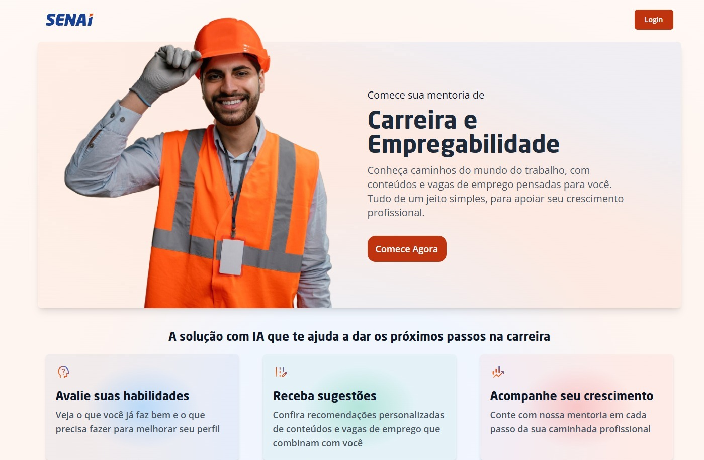 
Google e Senai lançam IA que analisa currículo, mentoria carreira e indica vagas de emprego