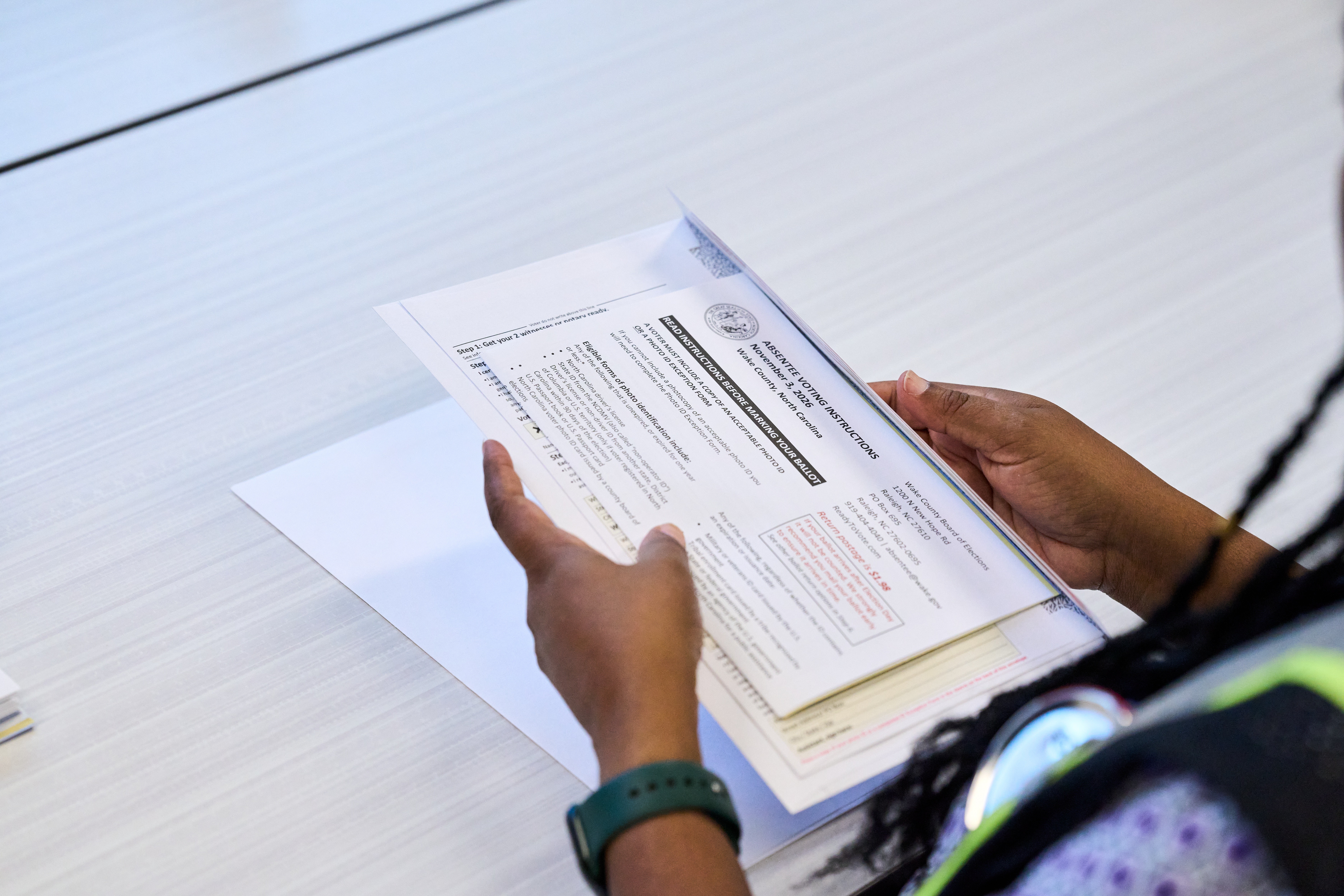 Voto pelo correio marca início das eleições nos Estados Unidos