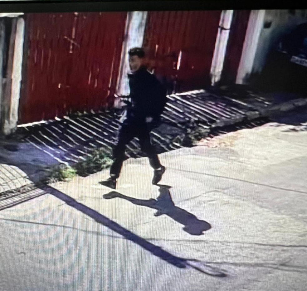 Thalisson Gomes Ignácio foi reconhecido por vítimas de tentativa de latrocínio — Foto: Reprodução