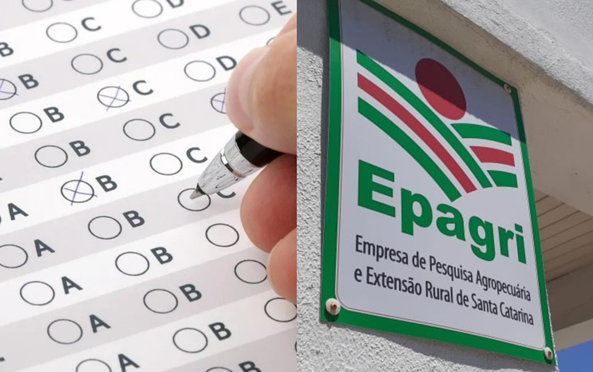 Epagri lança concurso público com 40 vagas e salários de até R$ 16,9 mil em SC; veja cargos 