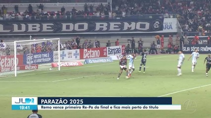 Remo vence 1º RexPa da final do Parazão e fica mais perto do título