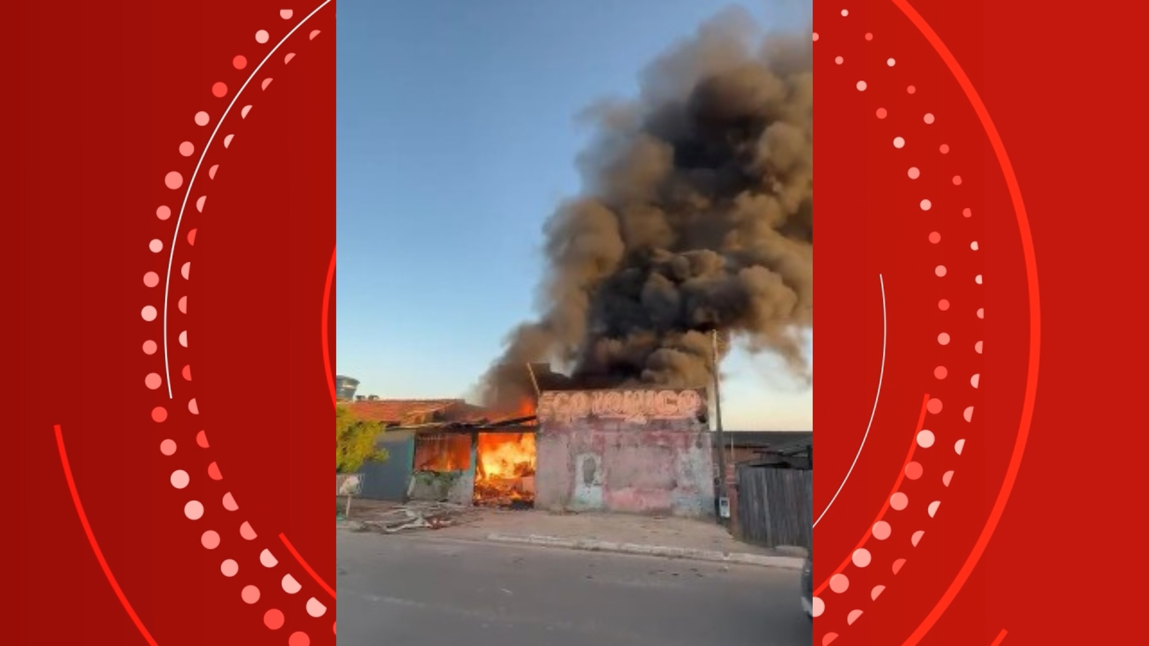 Mulher morre após companheiro incendiar casa em Cacoal, RO