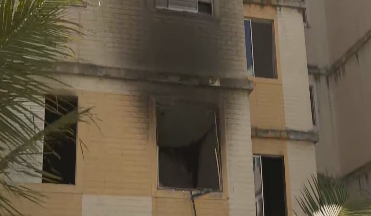 Mulher morre carbonizada após incêndio atingir apartamento em Campinas