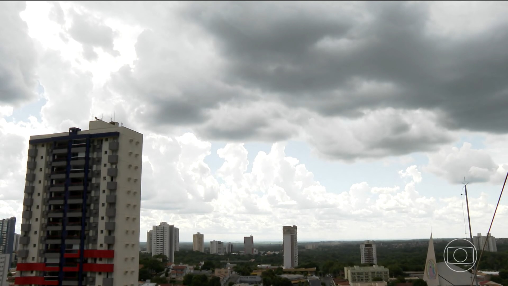 Cuiabá registra temperaturas amenas, em torno dos 23°C