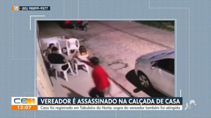 Vereador é morto em frente de casa em Tabuleiro do Norte 