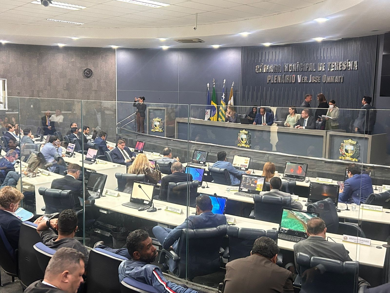 Projeto que recalcula IPTU é aprovado em 1ª votação com urgência na Câmara de Teresina