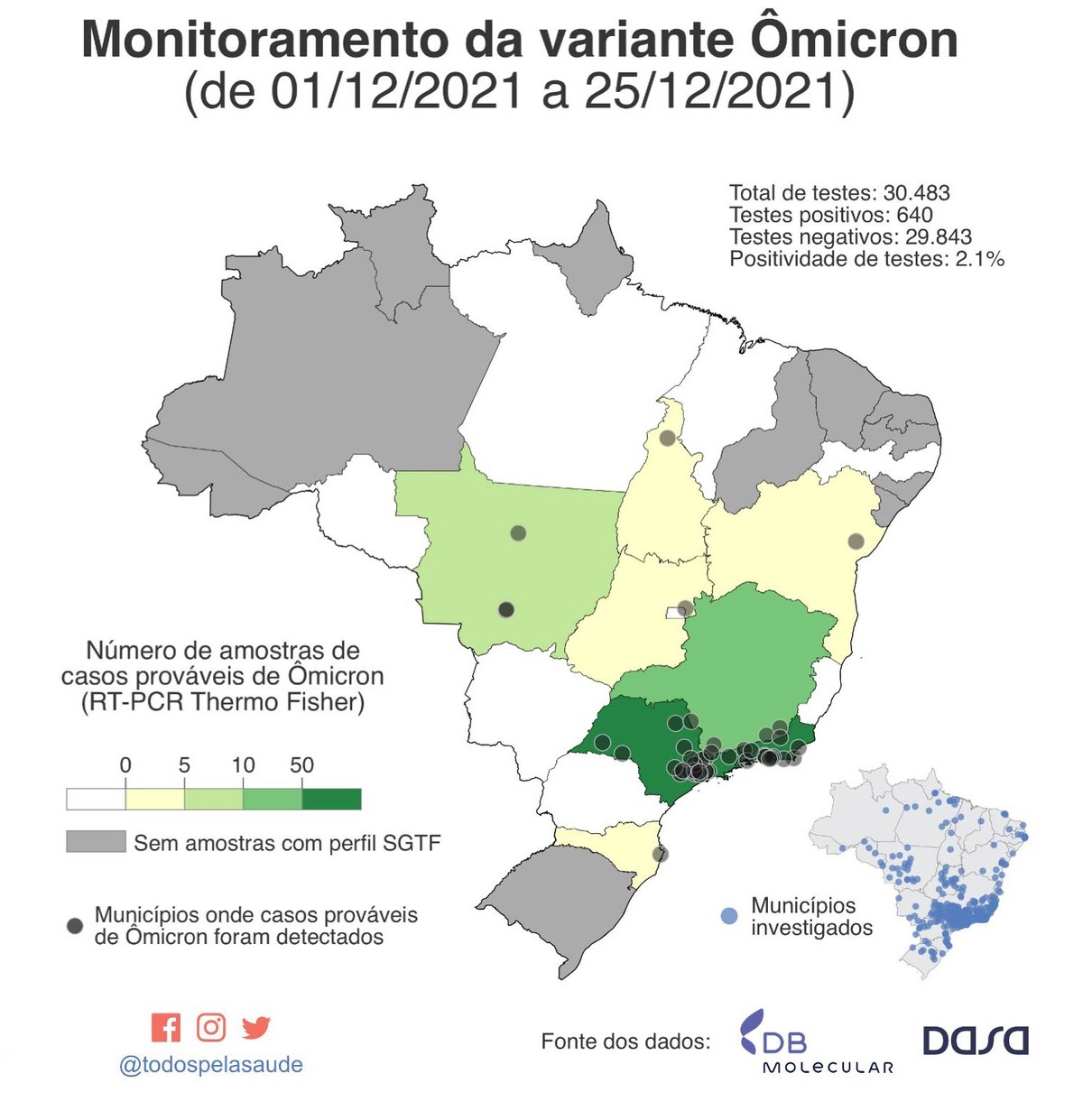 Monitoramento e Previsão - Brasil/América do Sul - Dezembro/2023