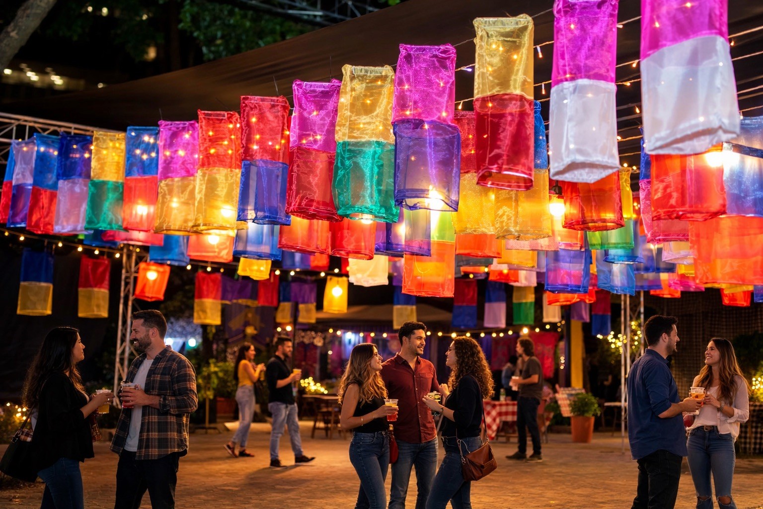 Festival Sabores e Luzes da Coreia reúne gastronomia, K-pop e cultura em Santos, SP