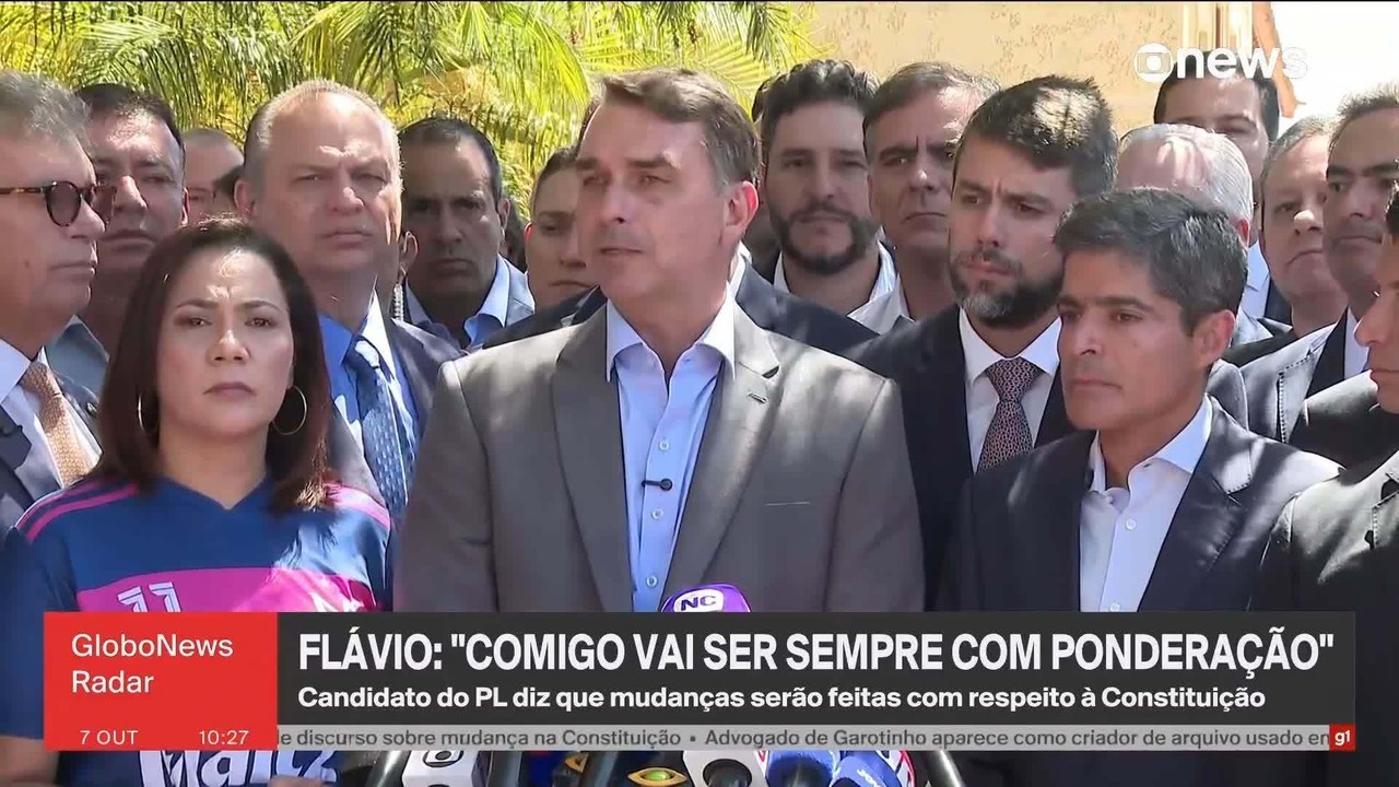 Reforma tributária: Flávio defende mudanças e porta-voz diz que vai acabar com 'split payment'