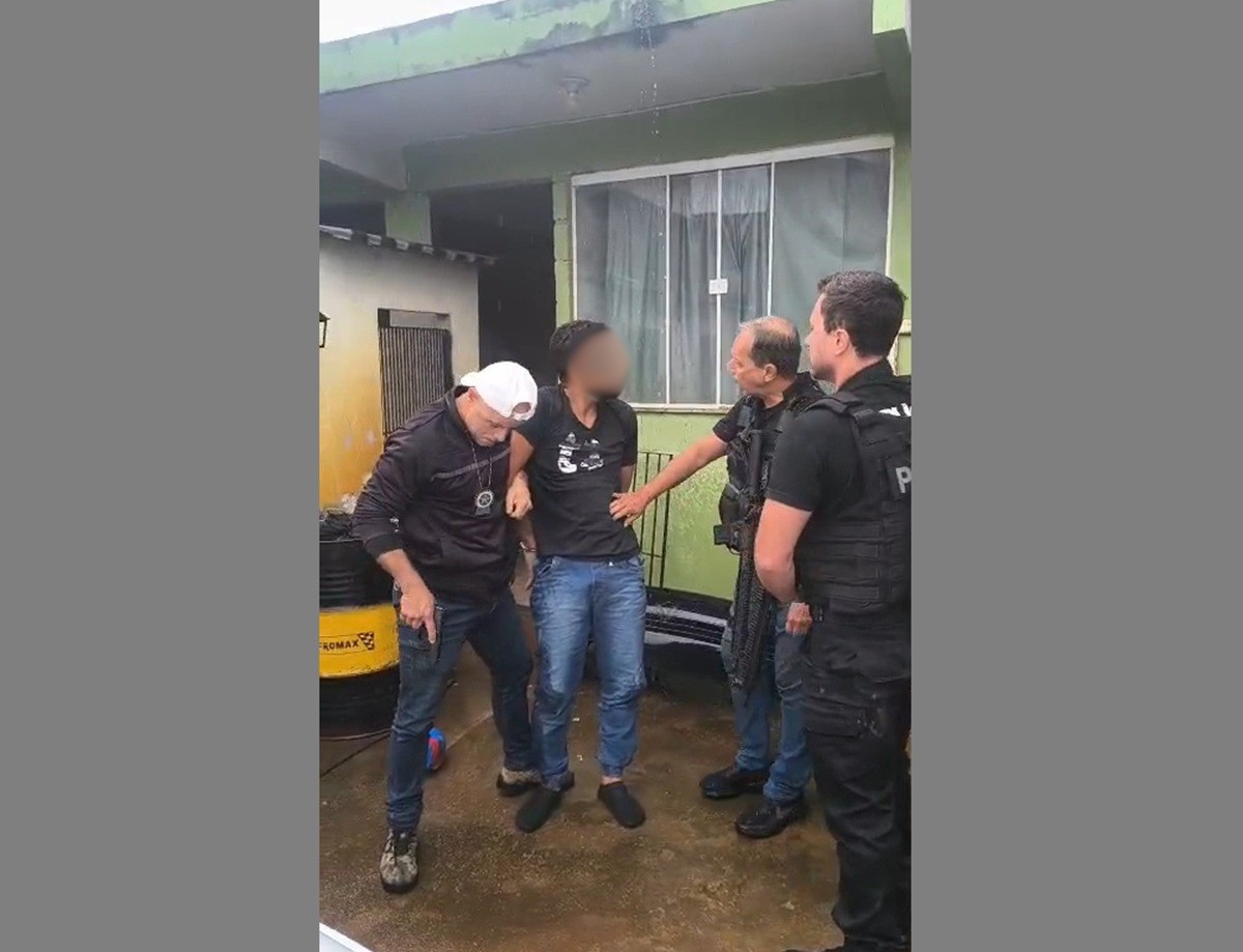 Suspeito de tentar matar vizinho na frente da família é preso em Cabo Frio