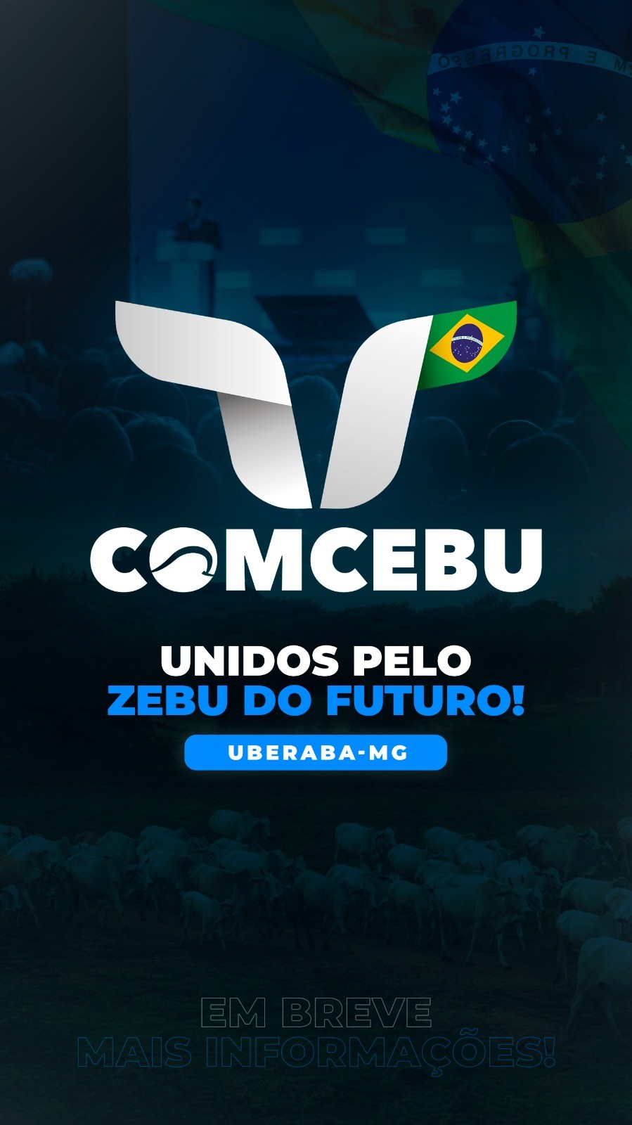 Uberaba receberá segunda edição do Congresso Mundial de Criadores de Zebu