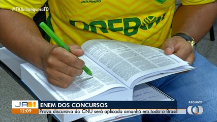 Enem dos Concursos será realizado neste domingo (7)
