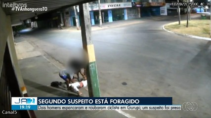 Segundo suspeito de agredir ciclista é procurado pela polícia