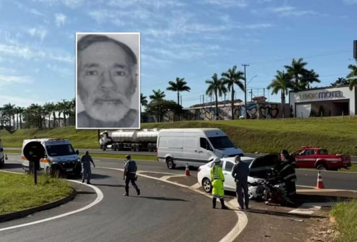 Motociclista morre em acidente na SP-255 em Araraquara
