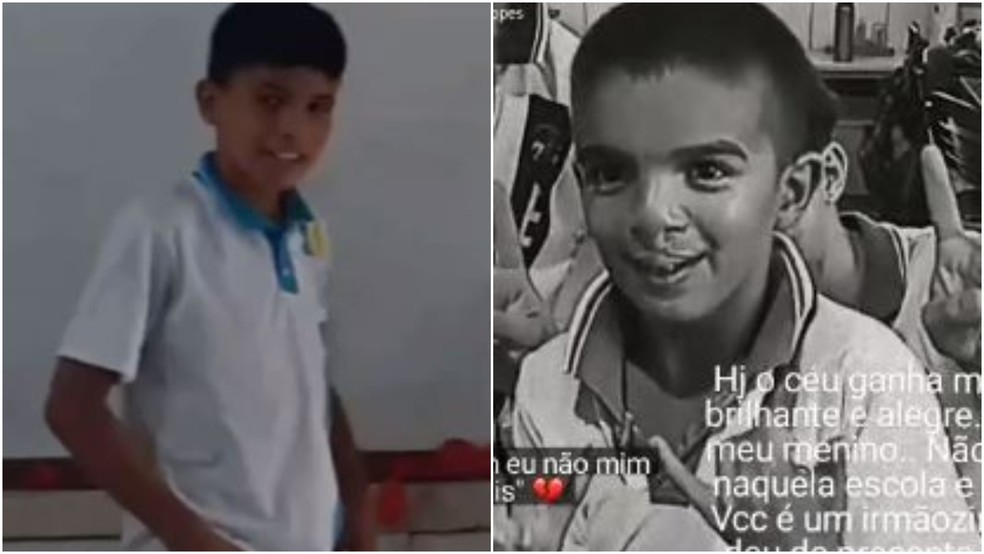 Samuel Sousa Nascimento, de 14 anos, e João Eduardo Sousa Nascimento, de 13 anos, morreram em um canal de irrigação em Marco, no interior do Ceará. — Foto: Arquivo pessoal