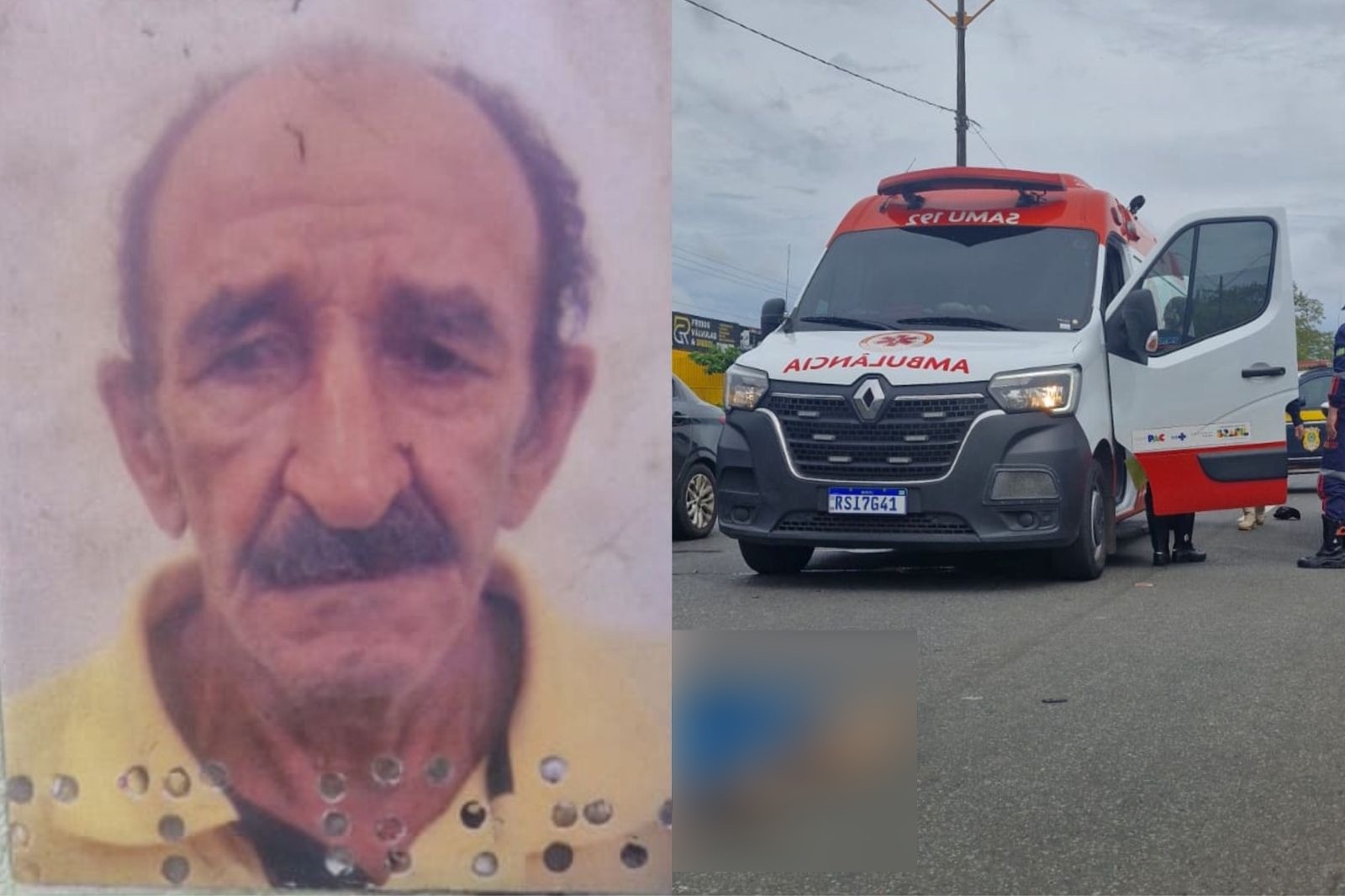 Idoso de 70 anos morre atropelado ao tentar atravessar rodovia a pé em Teresina; 3º caso em 10 dias