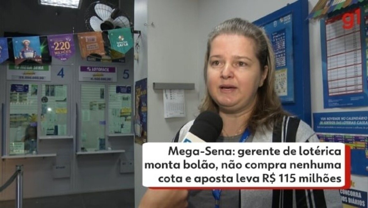 Jornal Nacional  Apostadores da Mega-Sena já podem fazer bolão de