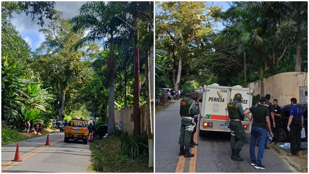 Adolescentes de 15 e 16 anos morreram em acidente de moto em Mulungu (CE) — Foto: Reprodução